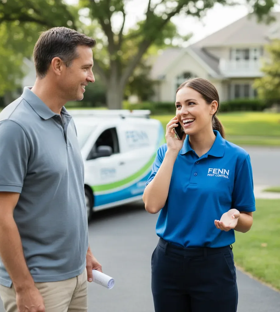 Fenn Pest Control customer support in Stella